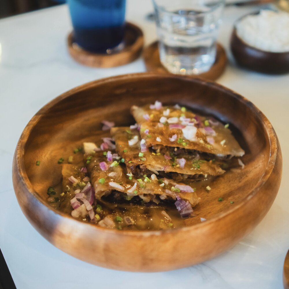 N.Y.O. Sisig Sa-Wrap