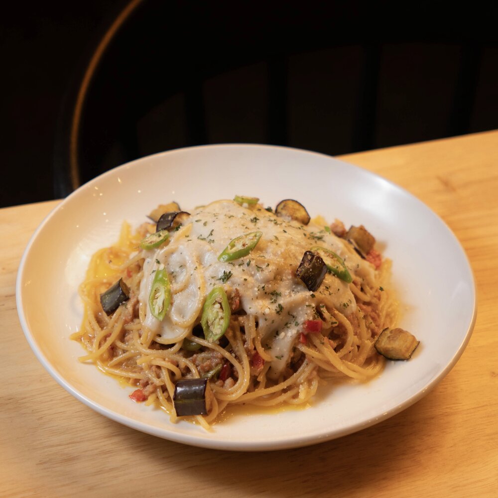 N.Y.O. Bicol Express Pasta